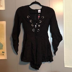 Black Selfie Leslie Romper | Gypsy Warrior